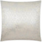 Glisten Pewter Glam Silver Large Throw Pillow Insert - LOOMLAN - D.V. Kap - Throw Pillows