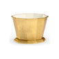 Glitz Metallic Gold Ice Bucket - LOOMLAN - Chelsea House - Vases & Jars