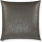 Glitz Mica Chocolate Brown Throw Pillow Insert - LOOMLAN - D.V. Kap - Throw Pillows