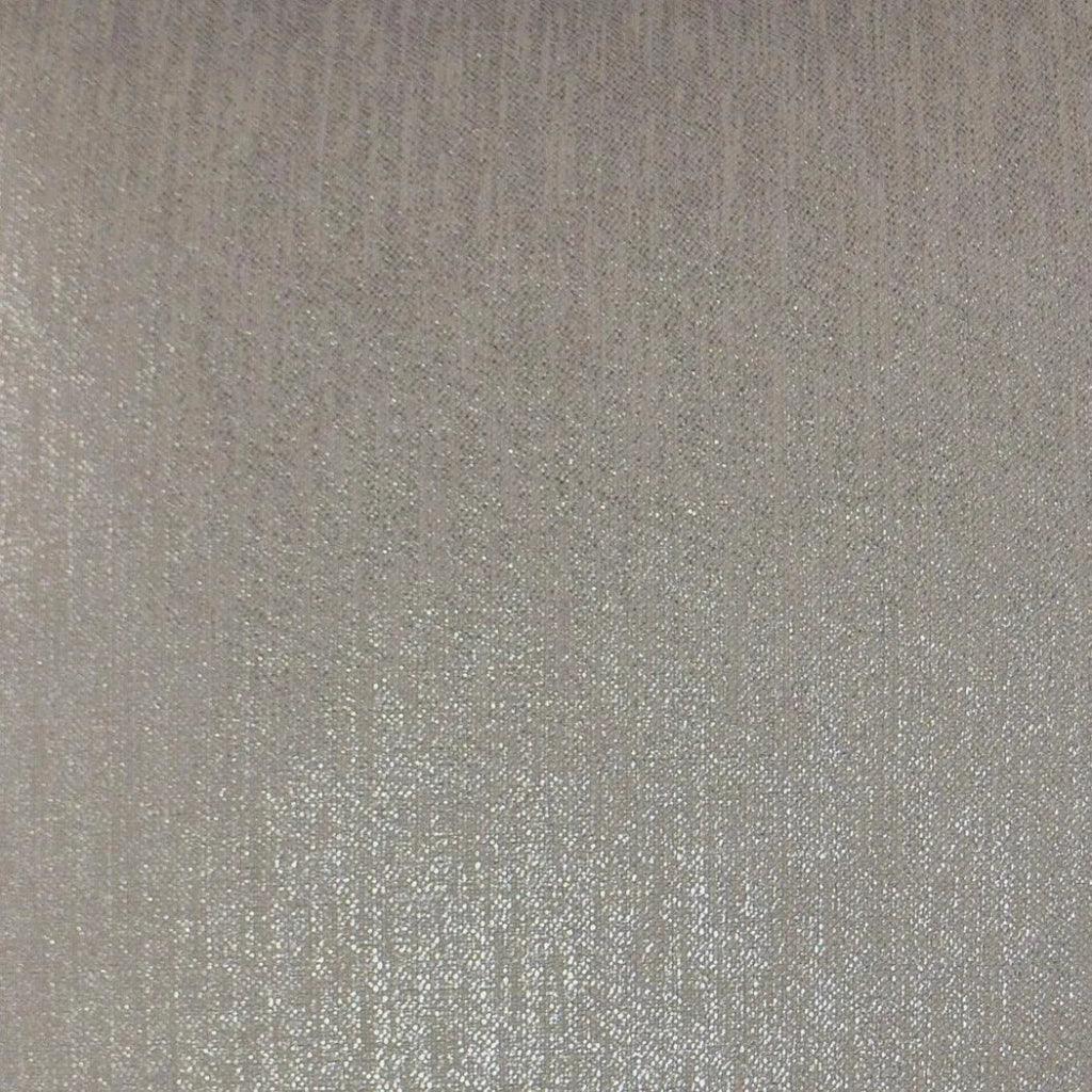 Glitz Platinum Grey Throw Pillow With Insert - LOOMLAN - D.V. Kap - Throw Pillows