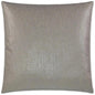 Glitz Platinum Grey Throw Pillow With Insert - LOOMLAN - D.V. Kap - Throw Pillows