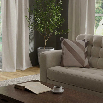 Gloe Outdoor Throw Pillows-Outdoor Pillows-LOOMLAN-LOOMLAN