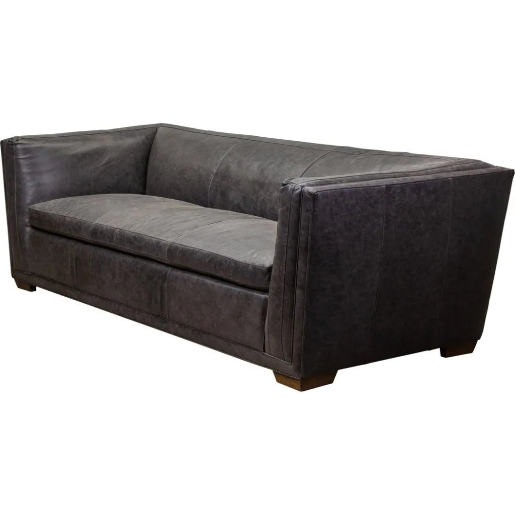 Gloria Modern Style Leather Sofa - LOOMLAN - Olivia + Quinn - Sofas & Loveseats
