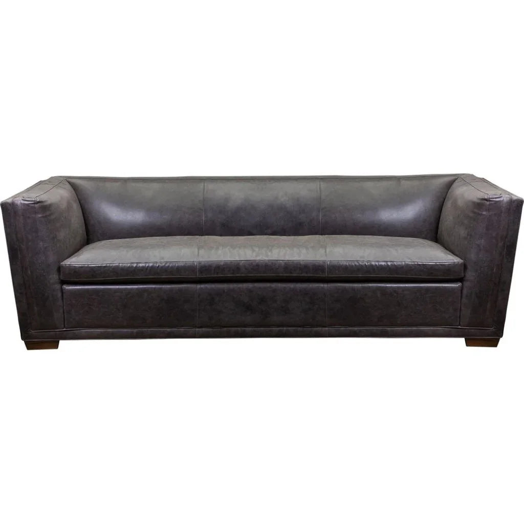 Gloria Modern Style Leather Sofa - LOOMLAN - Olivia + Quinn - Sofas & Loveseats