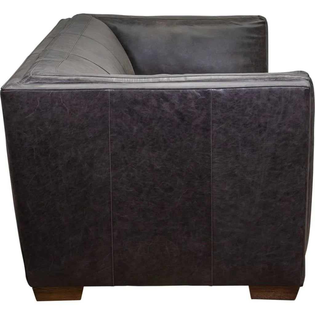 Gloria Modern Style Leather Sofa - LOOMLAN - Olivia + Quinn - Sofas & Loveseats