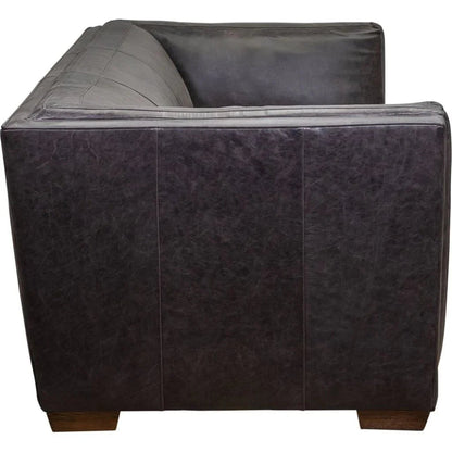 Gloria Modern Style Leather Sofa - LOOMLAN - Olivia + Quinn - Sofas & Loveseats