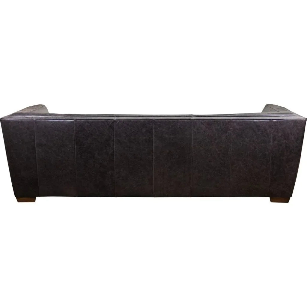 Gloria Modern Style Leather Sofa - LOOMLAN - Olivia + Quinn - Sofas & Loveseats