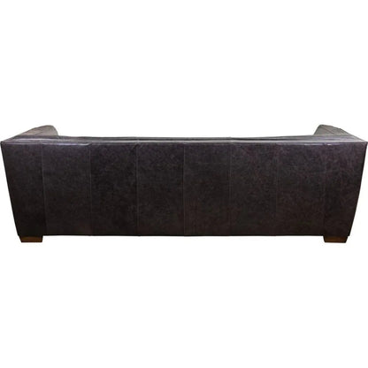 Gloria Modern Style Leather Sofa - LOOMLAN - Olivia + Quinn - Sofas & Loveseats