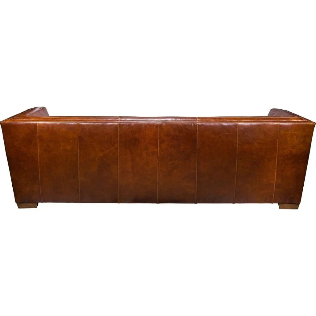 Gloria Modern Style Leather Sofa - LOOMLAN - Olivia + Quinn - Sofas & Loveseats