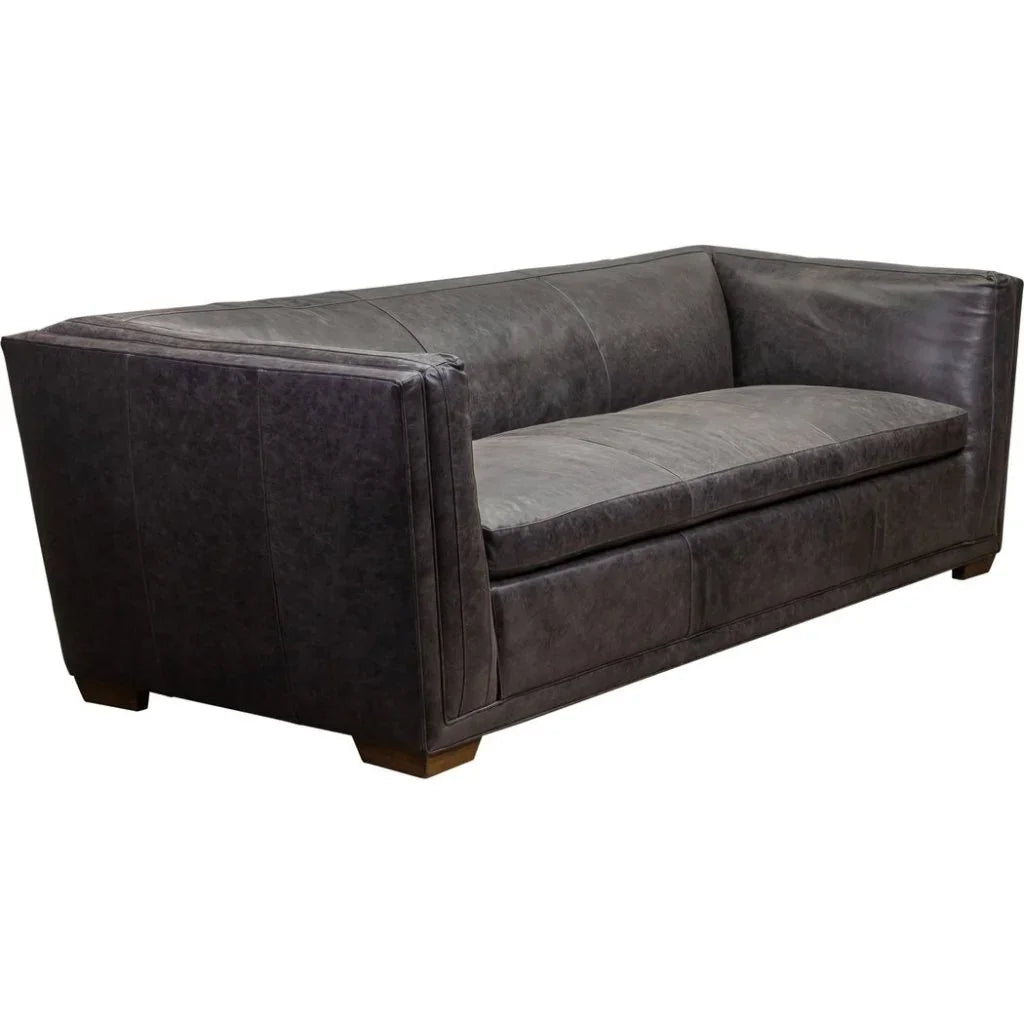 Gloria Modern Style Leather Sofa - LOOMLAN - Olivia + Quinn - Sofas & Loveseats