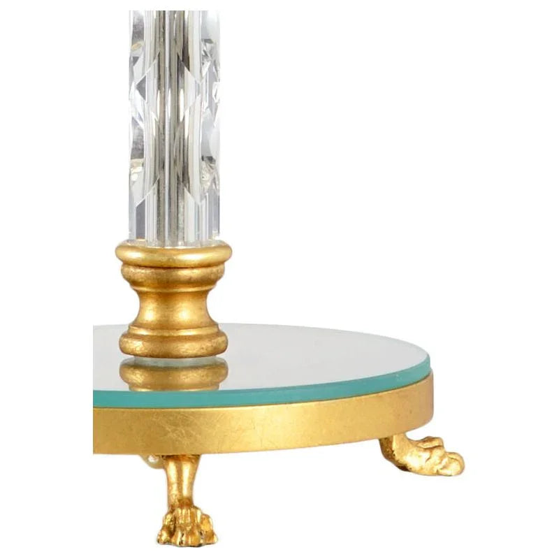 Glouster Lamp Gold Leaf Base Table Lamp - LOOMLAN - Chelsea House - Table Lamps