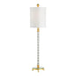 Glouster Lamp Gold Leaf Base Table Lamp - LOOMLAN - Chelsea House - Table Lamps