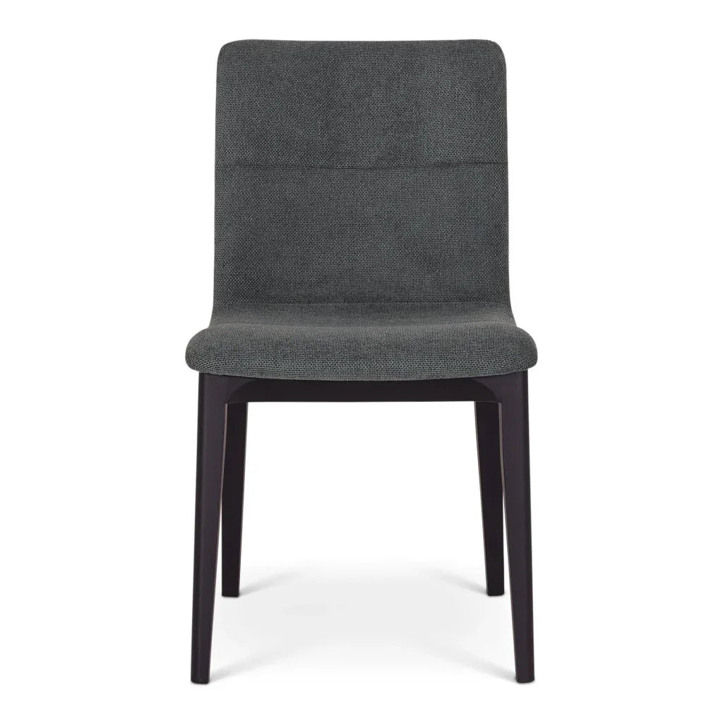 Godan Wood Frame Armless Dining Chair - LOOMLAN - Urbia - Dining Chairs