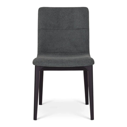 Godan Wood Frame Armless Dining Chair - LOOMLAN - Urbia - Dining Chairs