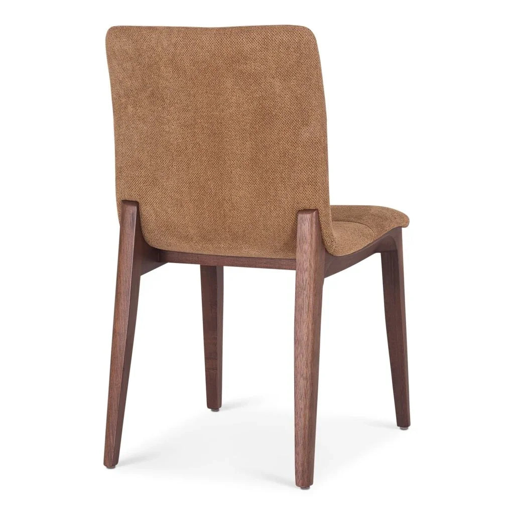 Godan Wood Frame Armless Dining Chair - LOOMLAN - Urbia - Dining Chairs