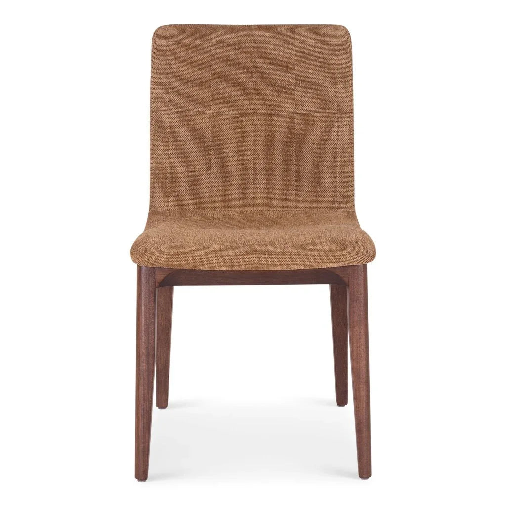 Godan Wood Frame Armless Dining Chair - LOOMLAN - Urbia - Dining Chairs