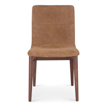 Godan Wood Frame Armless Dining Chair - LOOMLAN - Urbia - Dining Chairs