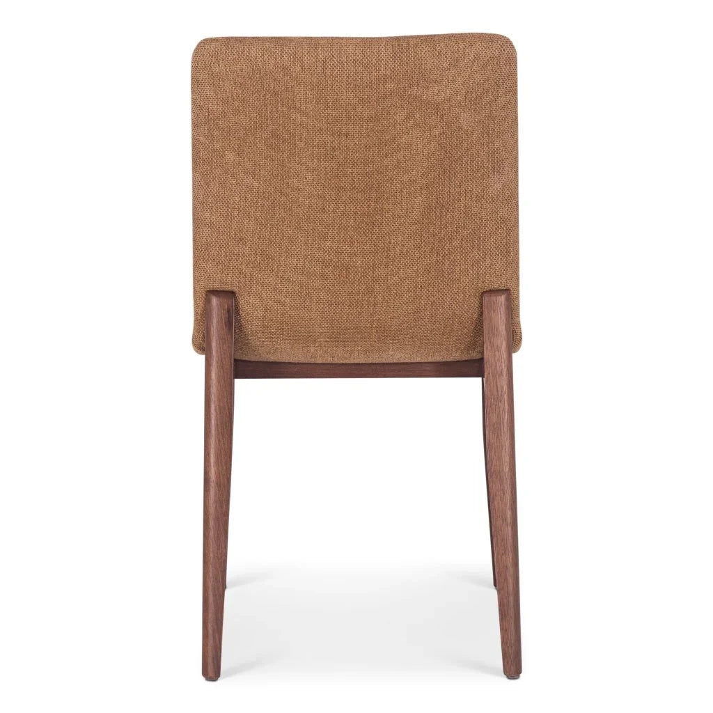 Godan Wood Frame Armless Dining Chair - LOOMLAN - Urbia - Dining Chairs
