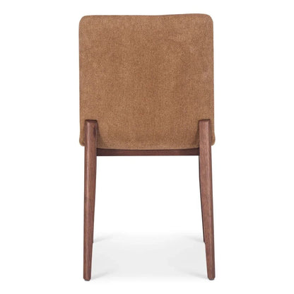 Godan Wood Frame Armless Dining Chair - LOOMLAN - Urbia - Dining Chairs