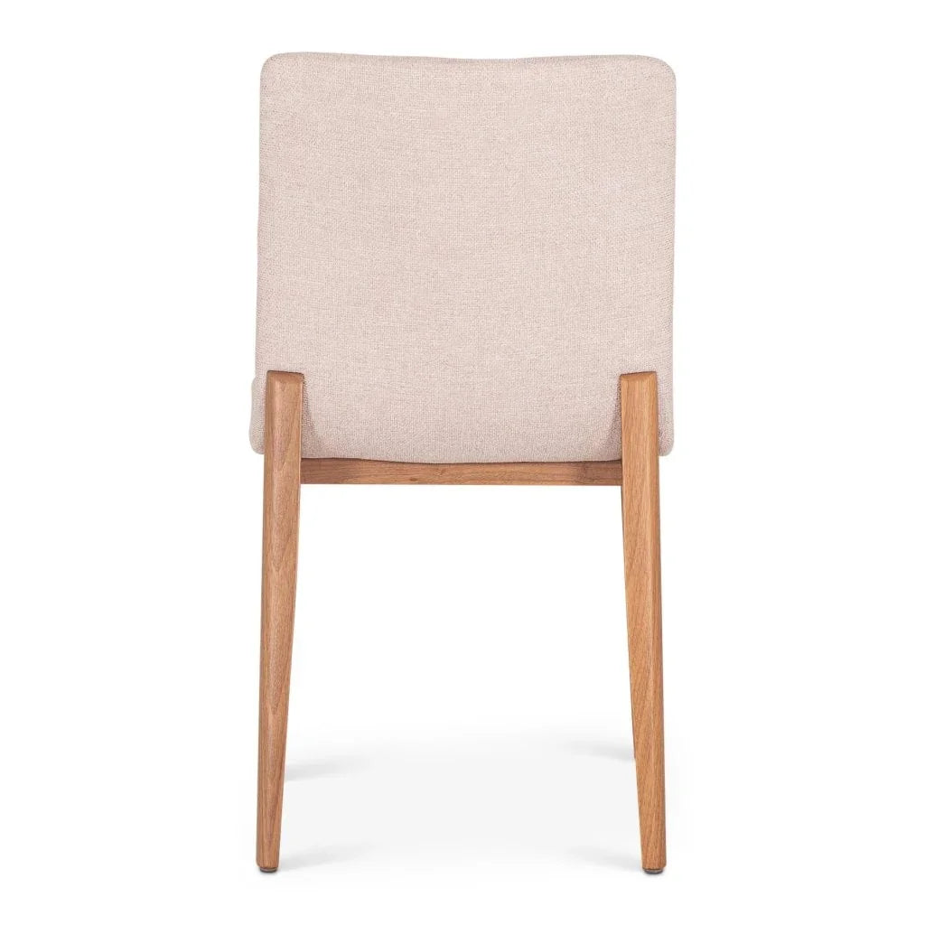 Godan Wood Frame Armless Dining Chair - LOOMLAN - Urbia - Dining Chairs