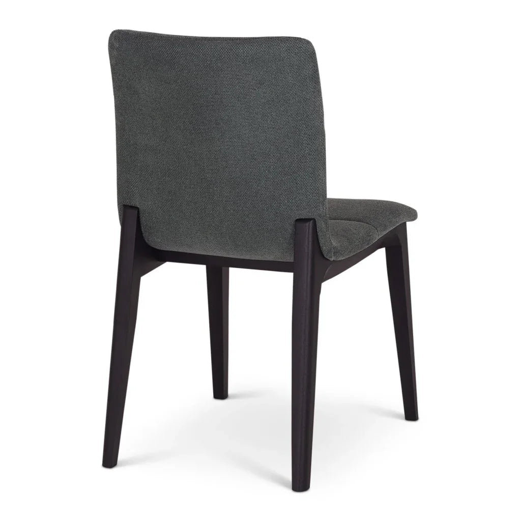 Godan Wood Frame Armless Dining Chair - LOOMLAN - Urbia - Dining Chairs