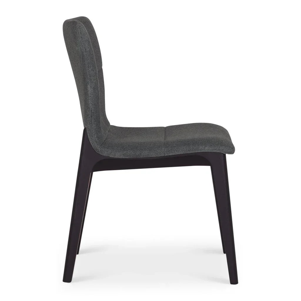 Godan Wood Frame Armless Dining Chair - LOOMLAN - Urbia - Dining Chairs