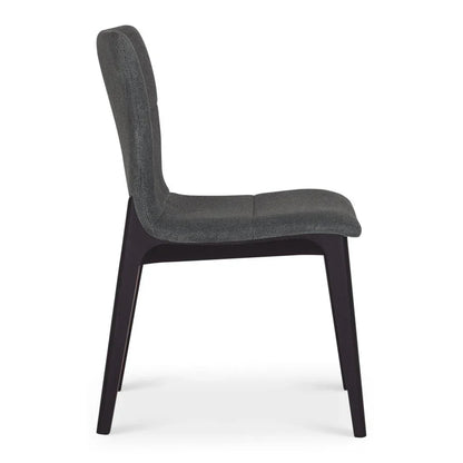 Godan Wood Frame Armless Dining Chair - LOOMLAN - Urbia - Dining Chairs