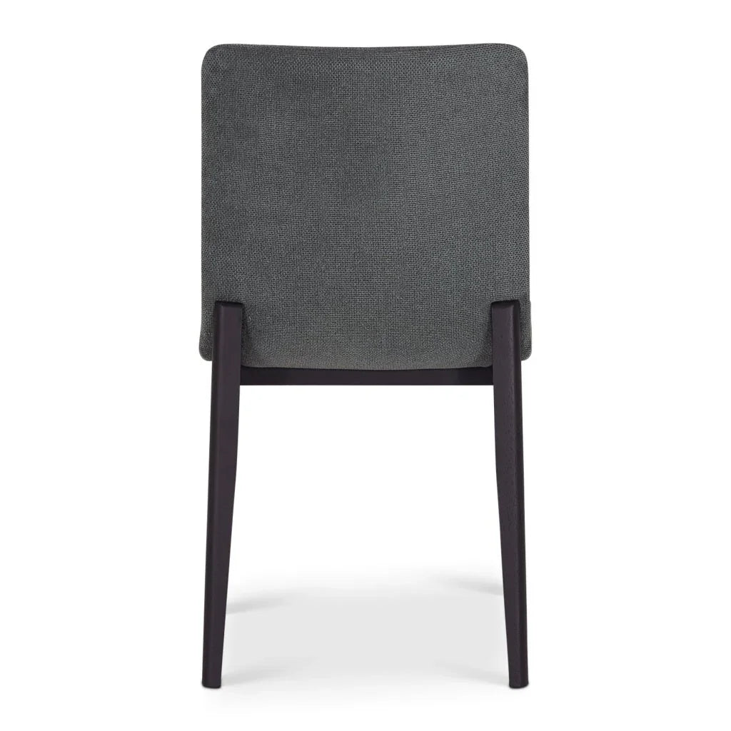 Godan Wood Frame Armless Dining Chair - LOOMLAN - Urbia - Dining Chairs