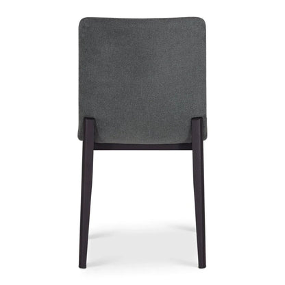 Godan Wood Frame Armless Dining Chair - LOOMLAN - Urbia - Dining Chairs