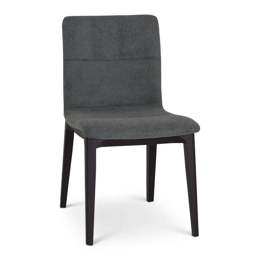 Godan Wood Frame Armless Dining Chair - LOOMLAN - Urbia - Dining Chairs