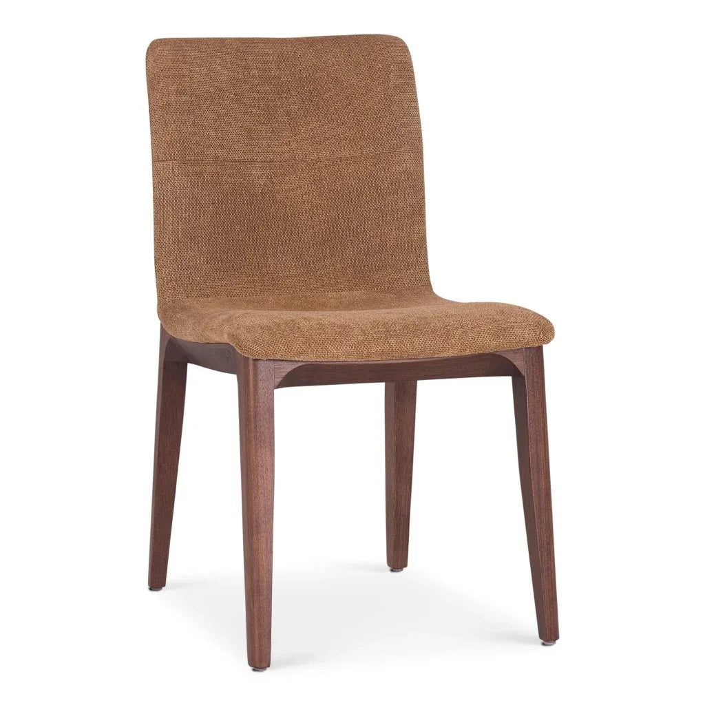 Godan Wood Frame Armless Dining Chair - LOOMLAN - Urbia - Dining Chairs
