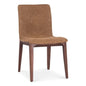Godan Wood Frame Armless Dining Chair - LOOMLAN - Urbia - Dining Chairs