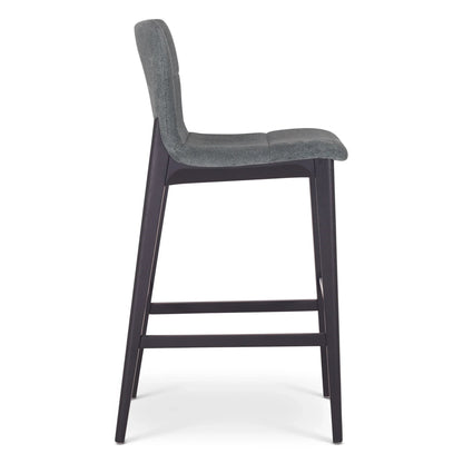 Godan Wood Frame Bar Stool