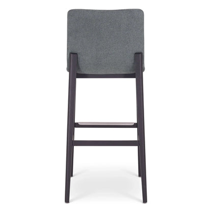 Godan Wood Frame Bar Stool