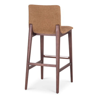 Godan Wood Frame Bar Stool