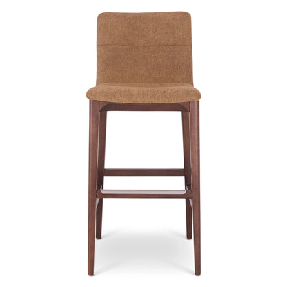 Godan Wood Frame Bar Stool