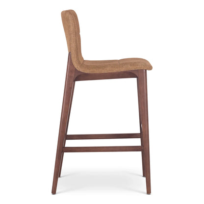 Godan Wood Frame Bar Stool