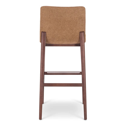 Godan Wood Frame Bar Stool