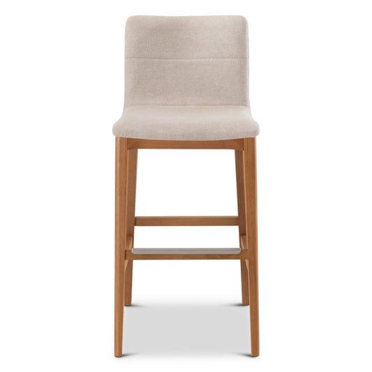 Godan Wood Frame Bar Stool