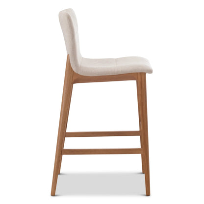 Godan Wood Frame Bar Stool