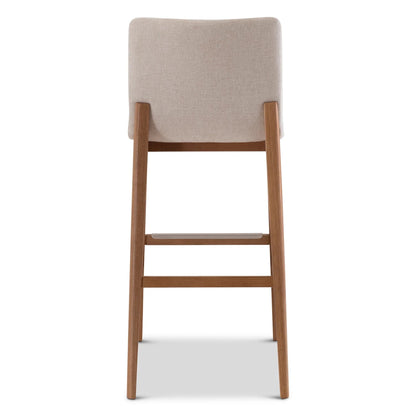 Godan Wood Frame Bar Stool