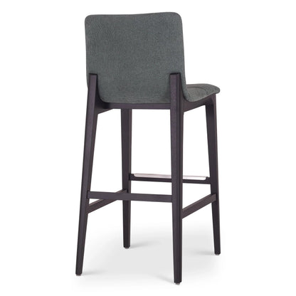 Godan Wood Frame Bar Stool