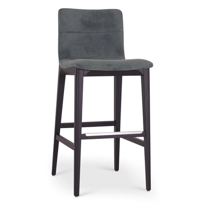 Godan Wood Frame Bar Stool