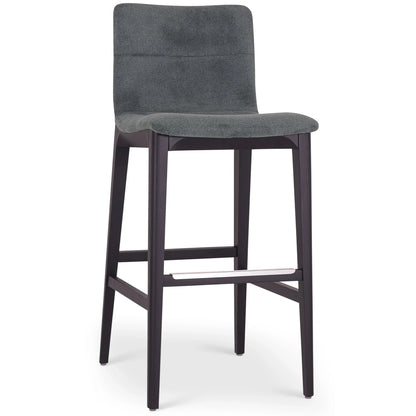 Godan Wood Frame Bar Stool