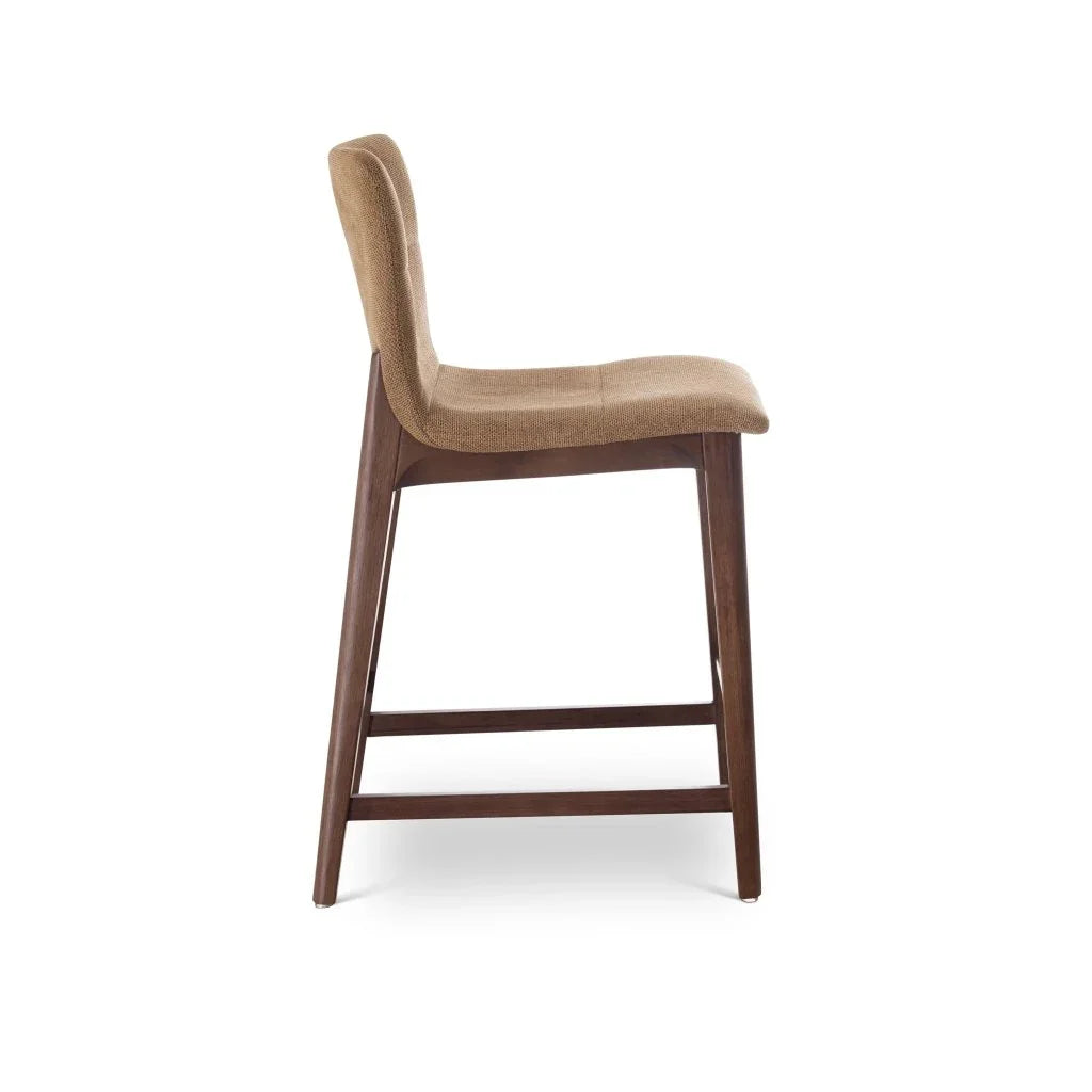 Godan Wood Frame Counter Stool - LOOMLAN - Urbia - Counter Stools