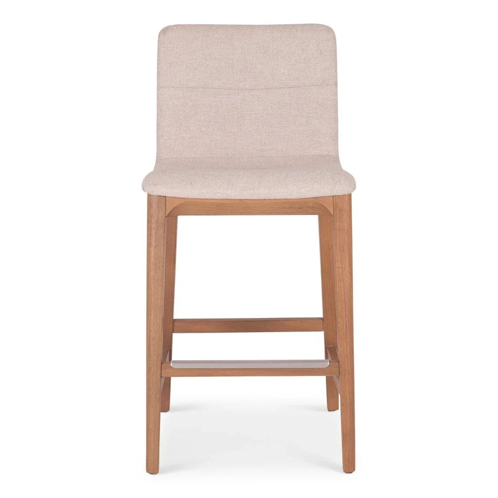 Godan Wood Frame Counter Stool - LOOMLAN - Urbia - Counter Stools