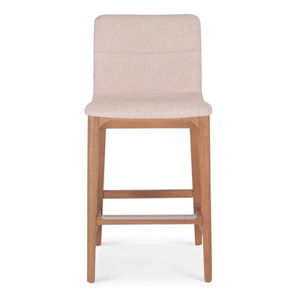 Godan Wood Frame Counter Stool - LOOMLAN - Urbia - Counter Stools