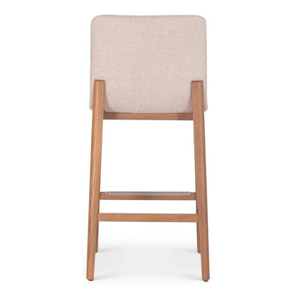 Godan Wood Frame Counter Stool - LOOMLAN - Urbia - Counter Stools
