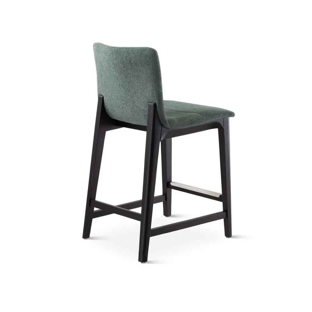 Godan Wood Frame Counter Stool - LOOMLAN - Urbia - Counter Stools