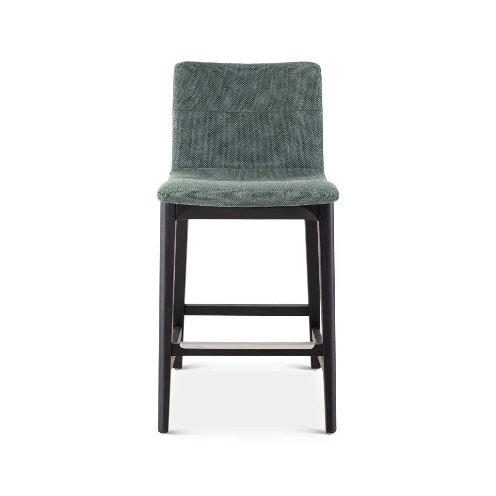 Godan Wood Frame Counter Stool - LOOMLAN - Urbia - Counter Stools